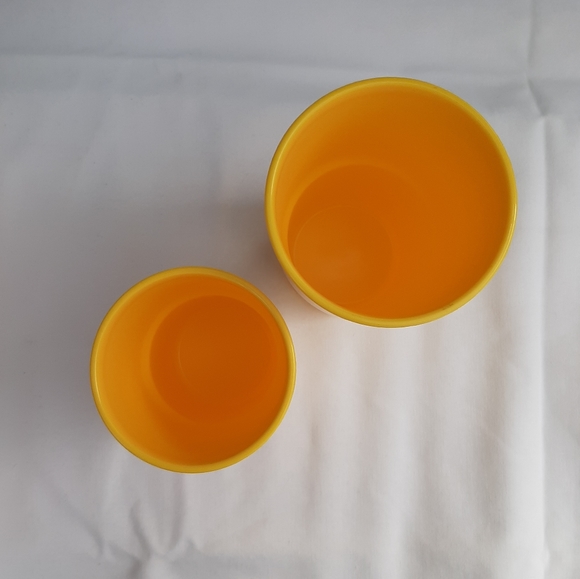 Tupperware Double Tumbler Set 12oz and 18oz Cups 12 Tumblers Total NWOT - Picture 7 of 16